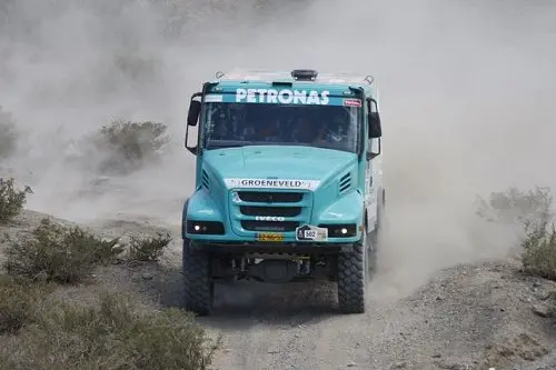 gerard de rooy dakar 2012 team de rooy rx 500