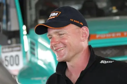 gerard de rooy dakar 2013 pisco