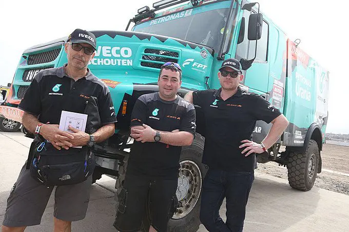 gerard de rooy dakar 2019