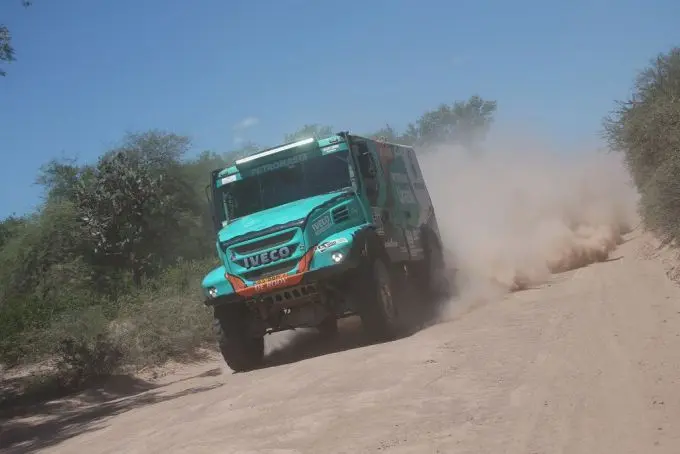 gerard de rooy dakar iveco