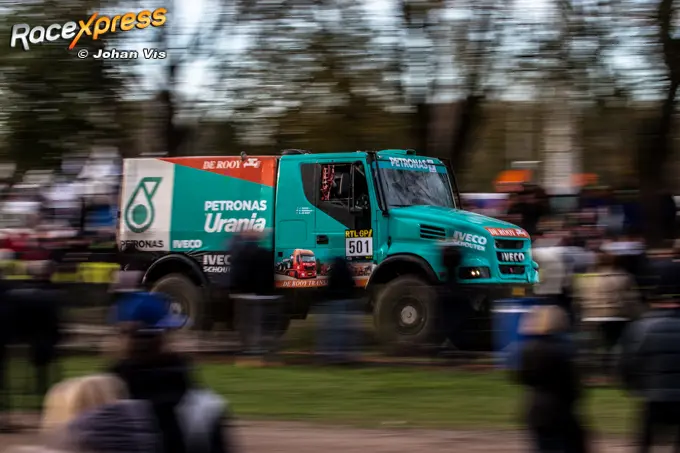 gerard de rooy dakar rally 2015 rtl gp dakar pre proloog racexpress