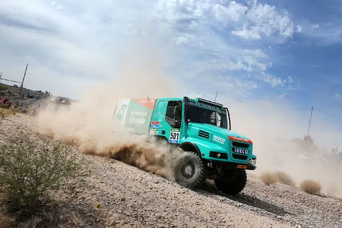 gerard de rooy dakar rally rx