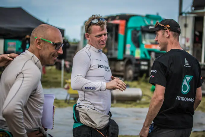 gerard de rooy dakar rx