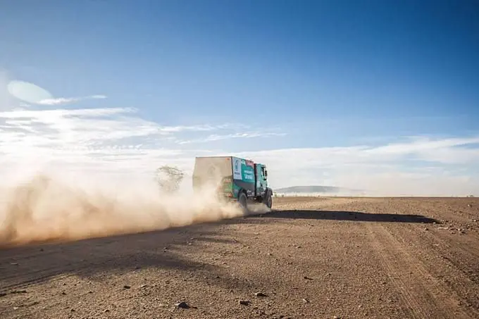 gerard de rooy flat out iveco rx 680