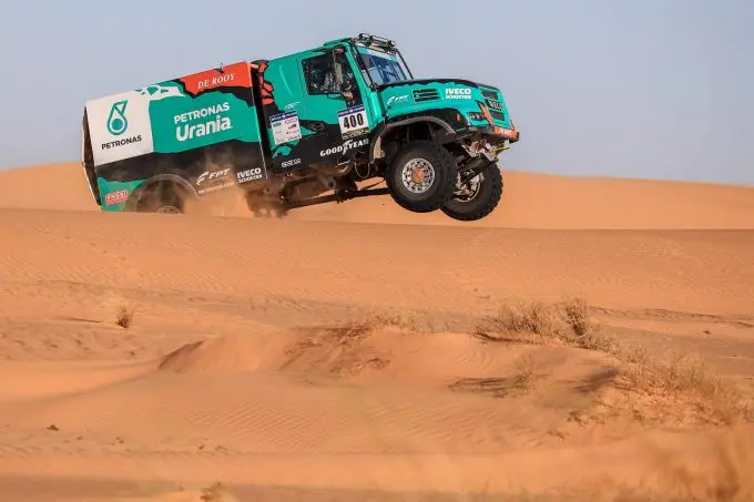 gerard de rooy iveco africa eco race 2018