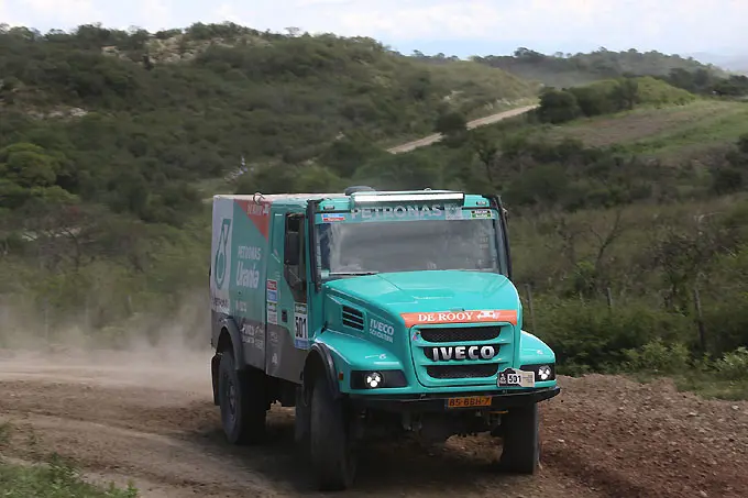 gerard de rooy iveco petronas rx 680