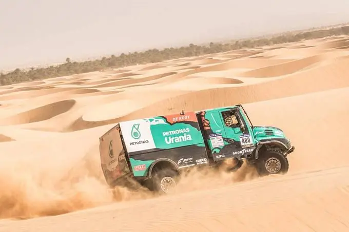 gerard de rooy iveco vrachtwagen rx 680