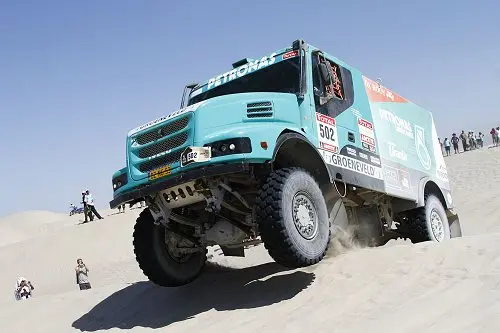 gerard de rooy no1 dakar rally 2012 rx 500