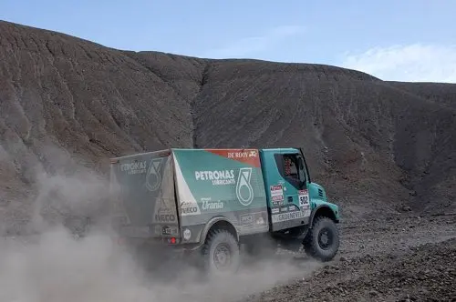 gerard de rooy petronas iveco 2012 dakar rally rx 500
