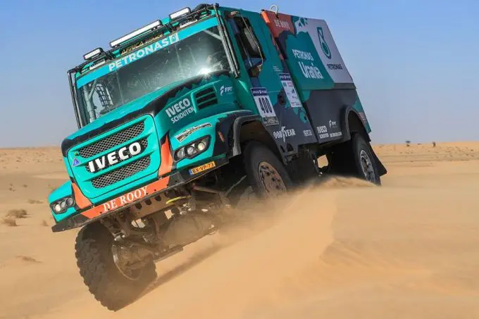 gerard de rooy powerstar iveco