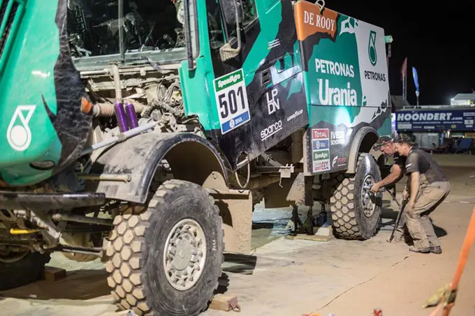 gerard de rooy rx dakar