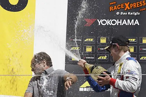 gerhard berger lucas auer f3 champagne rx 500