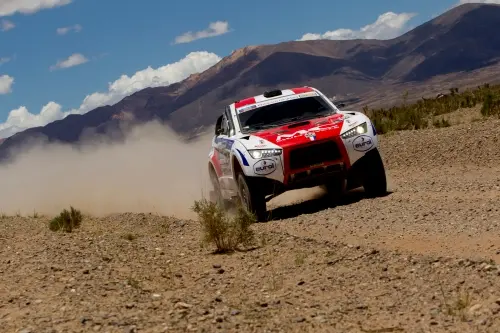 gert huzink dakar 2013 etappe 9