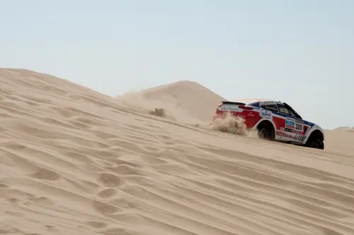 gert huzink dakar 2013