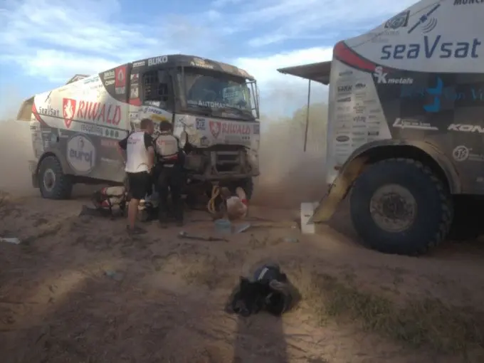 gert huzink riwald dakar