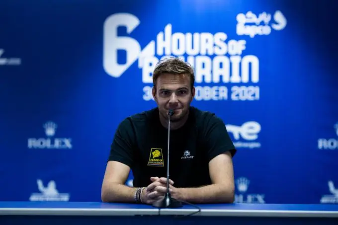 giedo van der garde bahrein 2021
