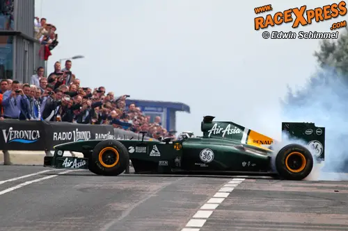 giedo van der garde caterham f1
