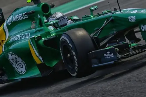 giedo van der garde caterham f1 racexpress gp duitsland