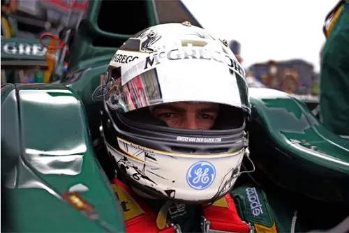 giedo van der garde caterham rx 500