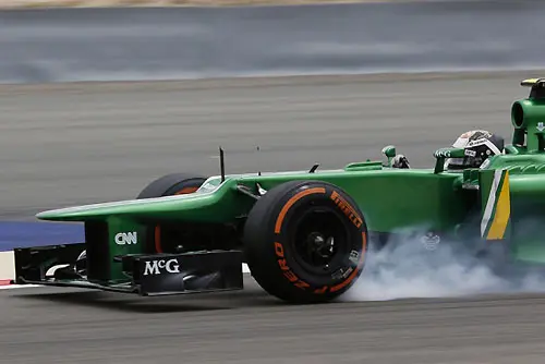 giedo van der garde f1 caterham racexpress 500