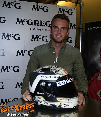 giedo van der garde f1 mc gregor racexpress 400