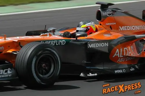 giedo van der garde f1