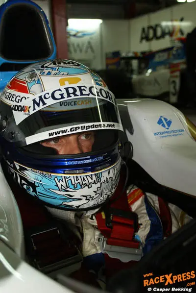 giedo van der garde formule 1 rx 400