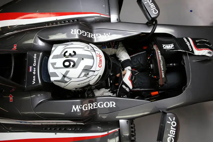giedo van der garde formule 1 sauber f1 680