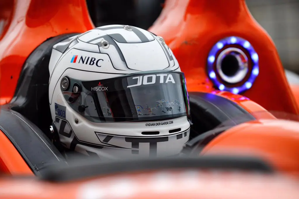giedo van der garde jota sport