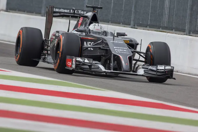 giedo van der garde monza f1 rx 680