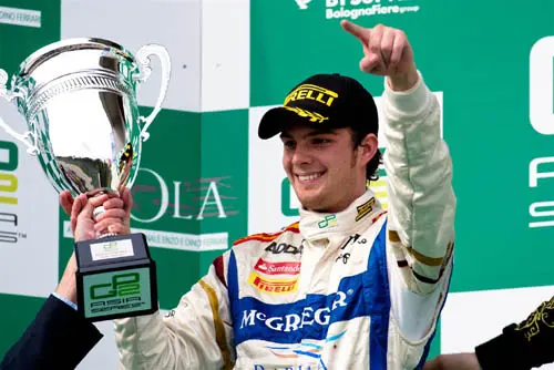 giedo van der garde podium rx 500