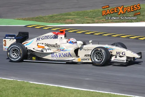 giedo van der garde rx 500
