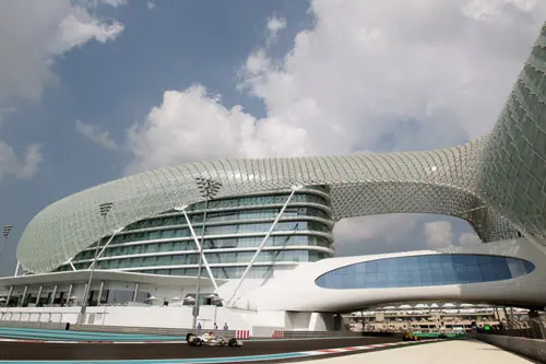 giedo van der garde yas marina rx 500