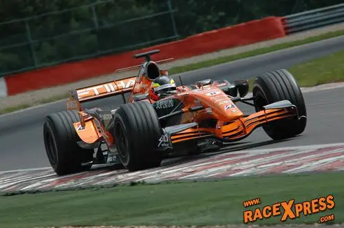 giedo vand er garde f1 demo