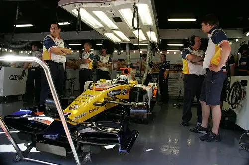 giedo vd garde f1 renault rx 500