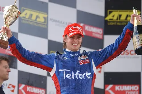 giedo vd garde podium 1