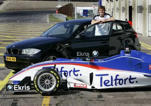 giedo vd garde sponsoring ekris bmw
