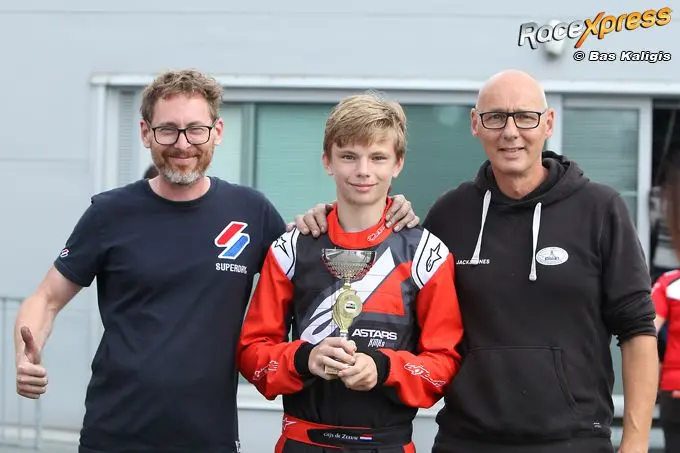 gijs de zeeuw crew blij met podium c010921