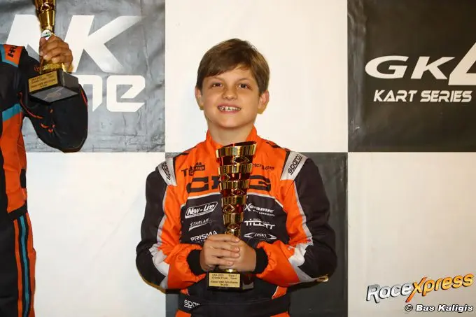 gilles dewaele eerste podium