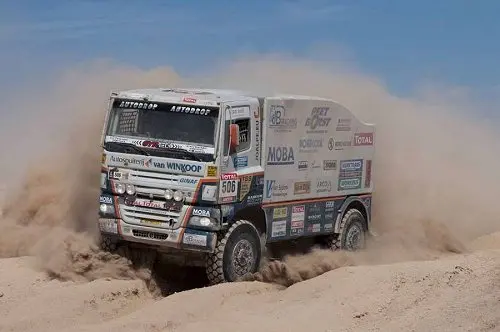 ginaf rally power dakar 2012 rx 500