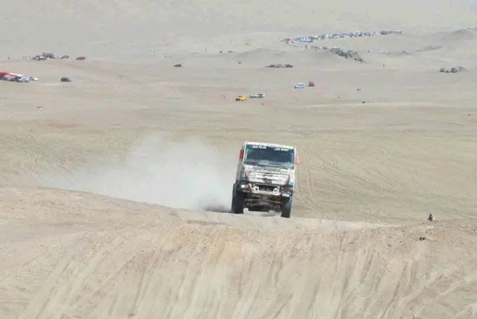 ginaf rally power iquique