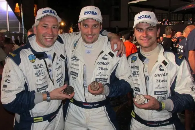 ginaf rally power podium dakar 2014