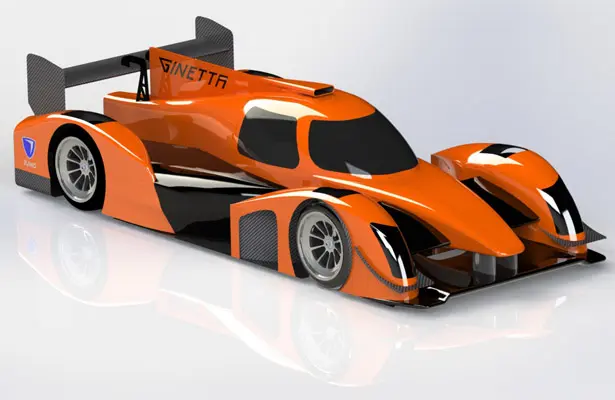 ginetta juno lmp3 render 1