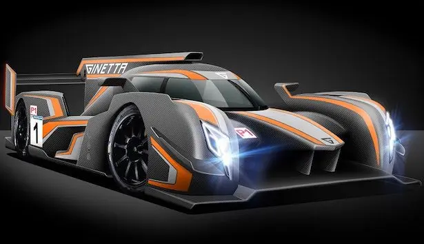 ginetta lmp1 2018