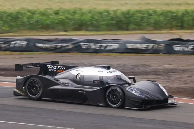 ginetta lmp3 groot
