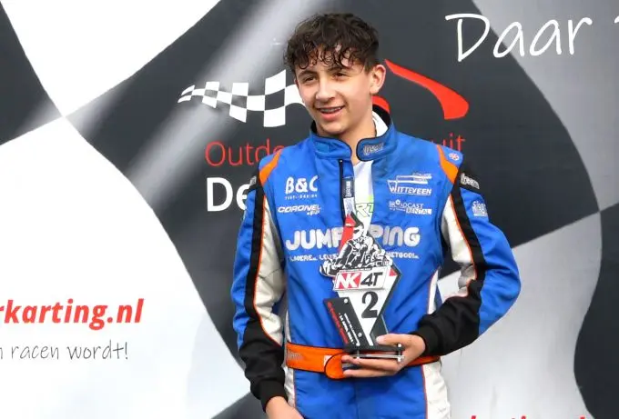 giovanniwitteveen nk karting beker eindhoven