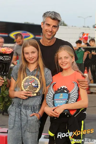 girlpower jessie en lieke van boekel met vader