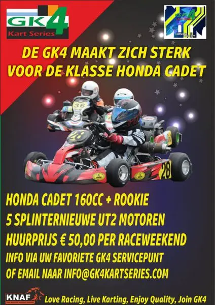 gk4 honda cadet
