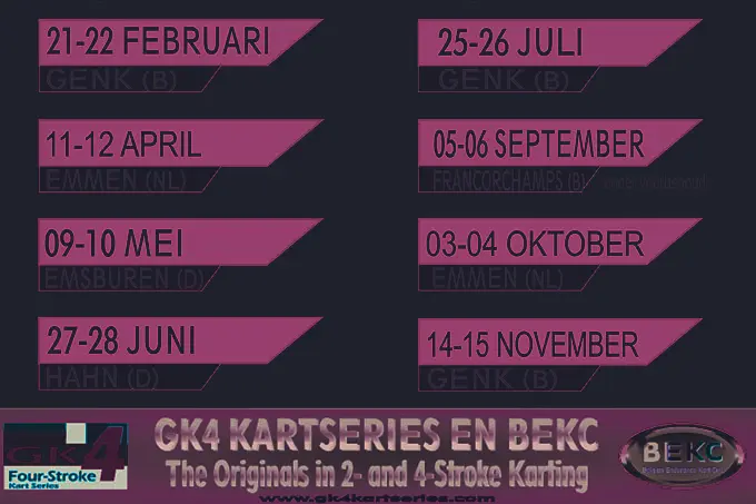 gk4 kalender 2015