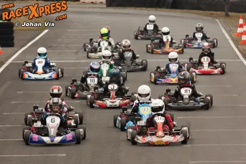 gk4 kartseries emsburen honda cadet 1